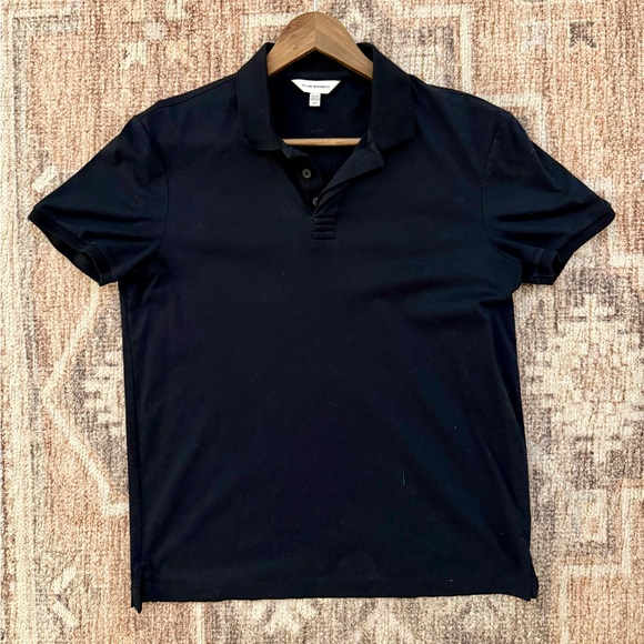 Club Monaco Black Polo Shirt (small) - Picture 1 of 3